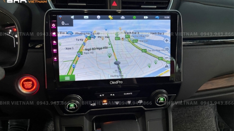 Màn hình DVD Android liền camera 360 xe Honda CRV 2018 - nay | Oled Pro X8S 